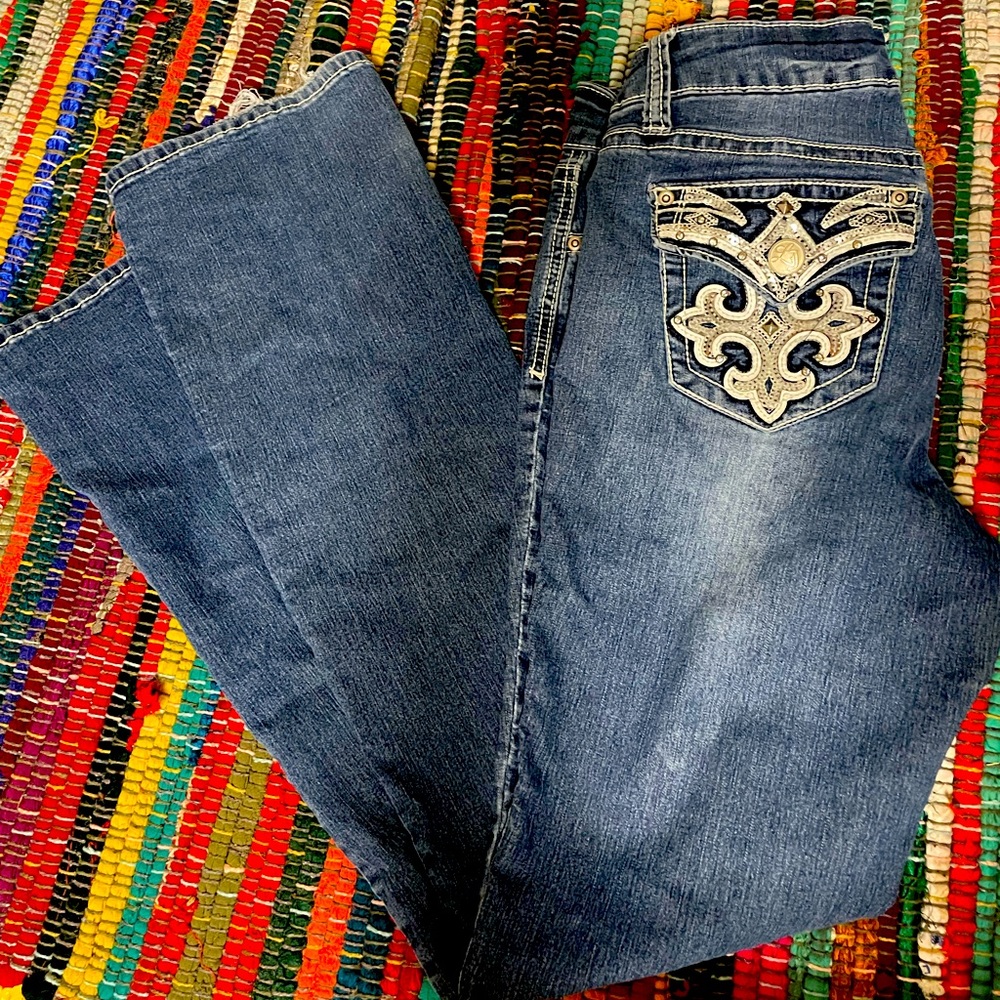 Love Indigo Flare Jeans 👖 🦋🐬